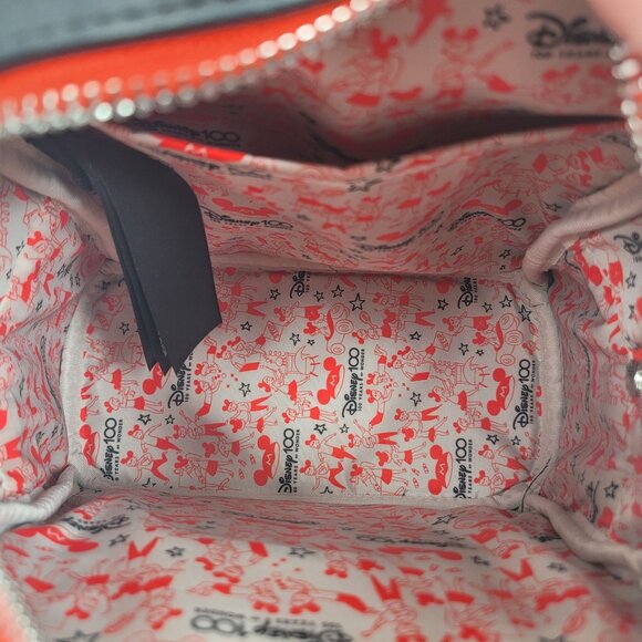 Loungefly Disney100 Mickey Mouse Club Mini Backpack NEW - Picture 6 of 8